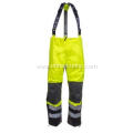 Unisex Green High Visibility Waterproof Overalls